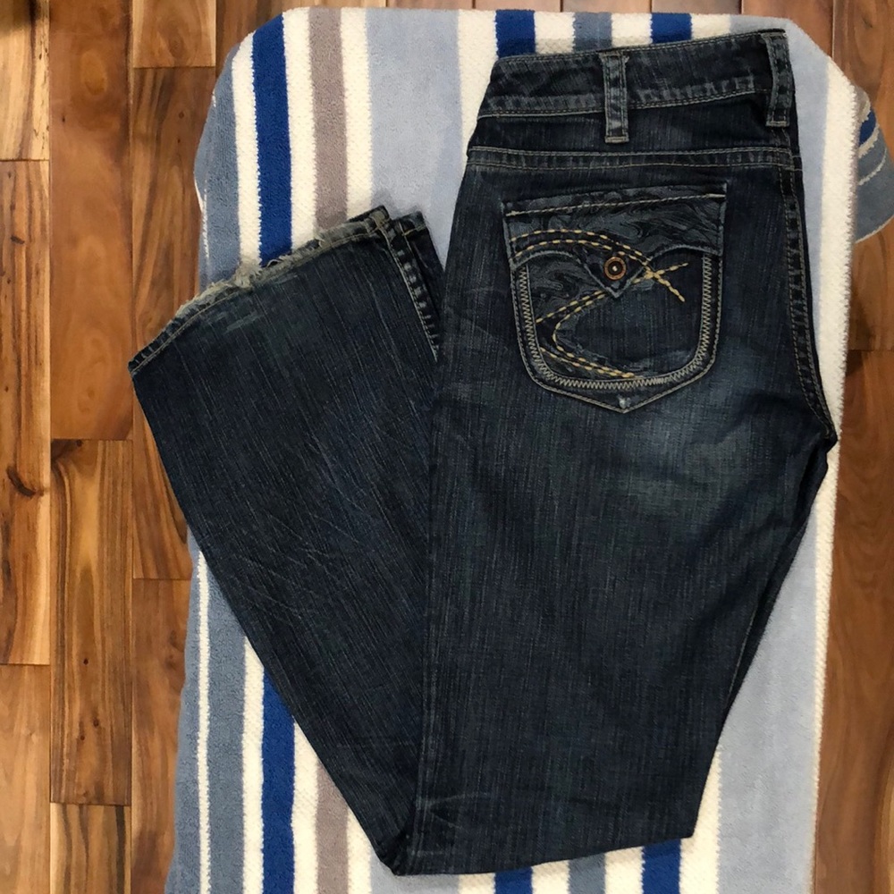 Silver jeans